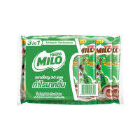 ไมโล แอคทีฟ-โก 3in1 ขนาด 26กรัม/ซอง ยกแพ็ค 30ซอง  MILO ACTIVE-GO 3IN1