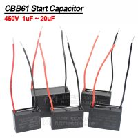 CBB61 Start capacitor 450V 0.8/1/1.5/1.8/2/2.5/3/4/5/6/7/8/10/12/15/18/20UF igmopnrq Fan Ceiling exhaust Motor Run Capacitor CBB Electrical Circuitry