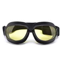 Model 2 Brand UV Protection Motocross Goggles Glasses Anti Glare Windproof Dustproof Motorcycle Sunglasses Sports Ski Google