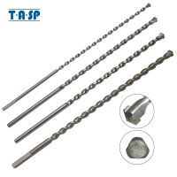 TASP 300 340mm Long Masonry Concrete Drill Bit Tungsten Carbide Tipped 6 8 10 12mm Twist Drilling Bits Power Tool Accessories