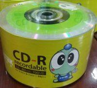 CD-R 52x Ritek CD-R ลายการ์ตูน CD-R Ritek TopyQ 52X 80min ความจำ 700MB แผ่นดซีดีเปล่า ไรเทค - CD-R 52x