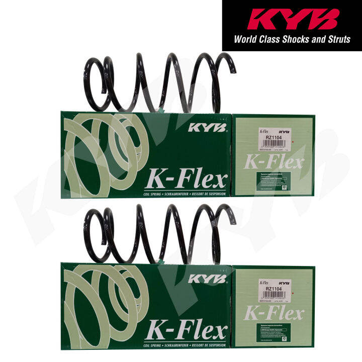 KYB KAYABA Coil Spring Front for Toyota Vios ,Yaris 2003 2007 Set of