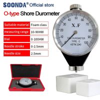 Foam Sponge Hardness Tester Foaming Material Hardness Tester O-type Shore Hardness Tester Shore Durometer