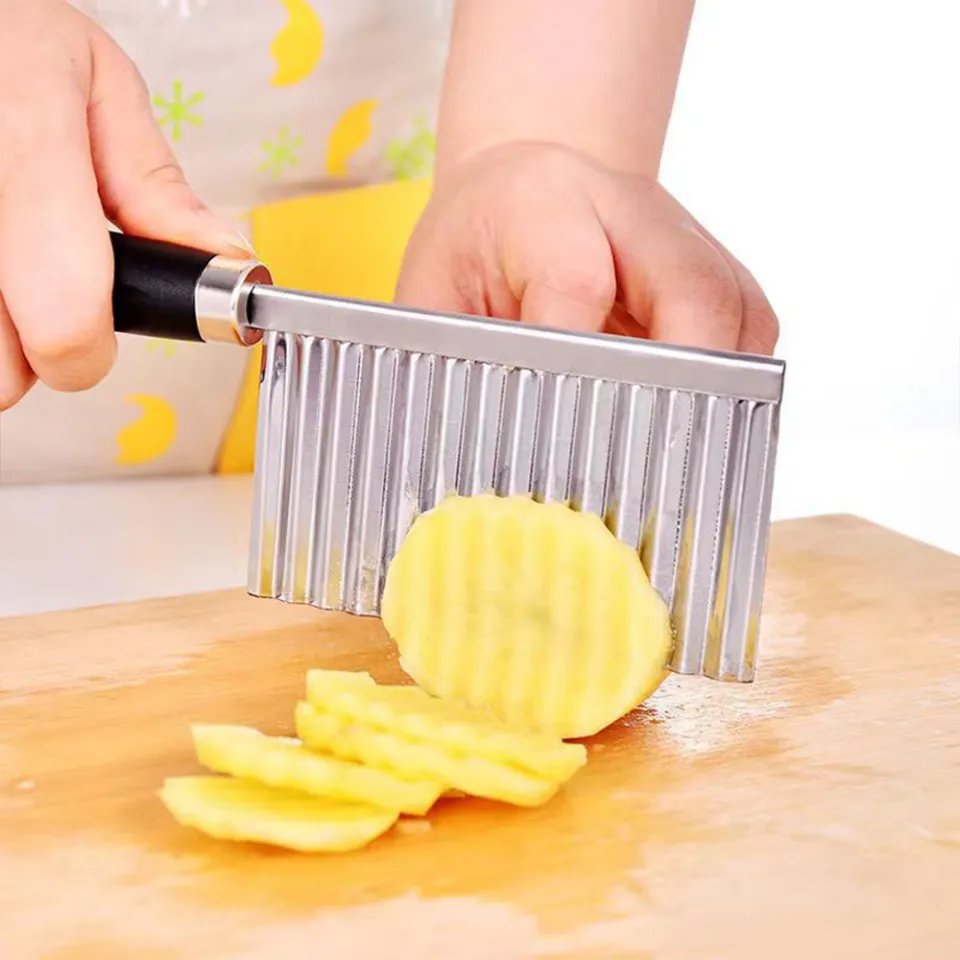 Buy Wholesale China French Fry Cutter Potato Slicer Stainless