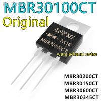 【CW】◊♂▣  5PCS In stock B30100G MBR30100CT MBR30200CT 3045 3060 30150 30A 100V TO-220 New schottky diode upright TO220