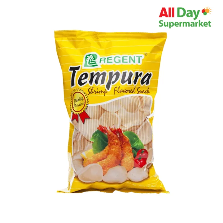 Regent Tempura Shrimp Flavored Snack 100g Lazada Ph