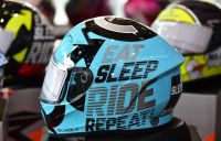 หมวกกันน็อค Bilmola Veloce - Eat Sleep Ride มิ้น