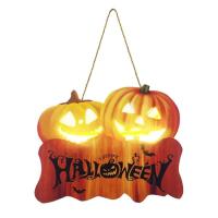 Halloween Door Sign Fall Porch Decor With Light Fall Porch Decor Fall Decor Pumpkins Wooden Hanger Decorations For Halloween cute