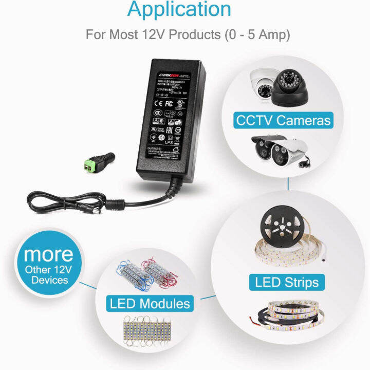 กรุงเทพและปริมณฑล-อะแดปเตอร์-อะแดปเตอร์-12v-5a-ac-dc-adapter-อะแดปเตอร์แปลงไฟ-อะแดปเตอร์โน๊ตบุ๊ค-อะแดปเตอร์พิเศษสำหรับเครื่องขยายเสียง