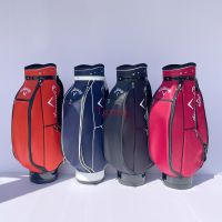 (Ready in stock) Callaway Branded New Unisex Standard Ball Bag Portable Ultra Light-weight Golf Stand Bag Professional 5 Holes High Capacity Sports Golf Club Standard Bag