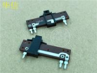 35มม.A50K B50K ตรง Slide Fader Single Potentiometer Handle ความยาว4มม.7มม.