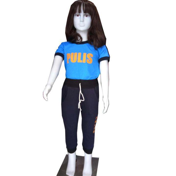 Pulis Uniform For kids Unisex Pulis Attire | Lazada PH