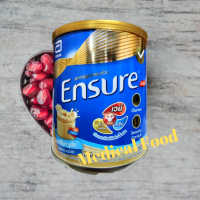 สูตรเดิมโฉมใหม่ Ensure เอนชัวร์ ธัญพืช 400 กรัม Ensure Wheat 400g  อาหารเสริมสูตรครบถ้วน สำหรับผู้ใหญ่