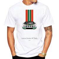 Summer Streetwear Race Cars Lover T-Shirts Novelty Design Stratos Hf Printed Casual Hip Hop Retro T-Shirt Tops