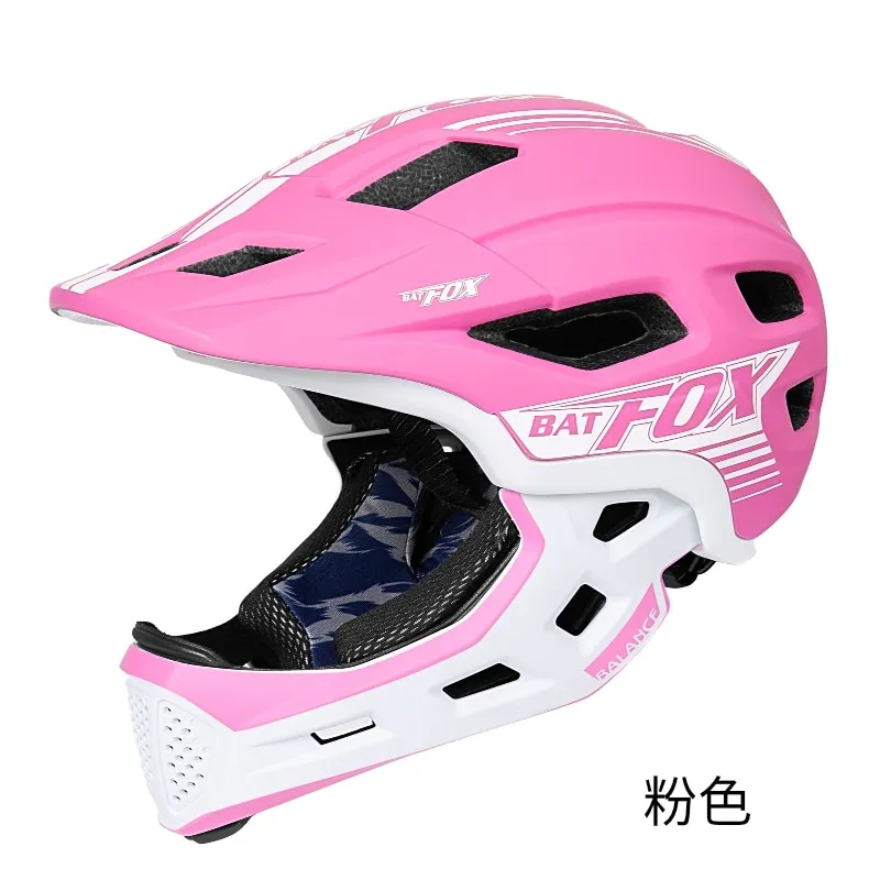 pink fox mtb helmet