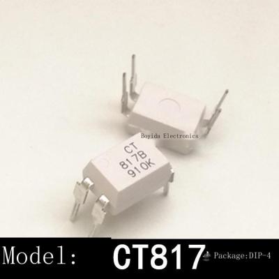 10Pcs CT817B CT817แทนที่ EL817B/PC817B/แพคเกจ DIP-4/Optical Coupler ยี่ห้อใหม่เดิม