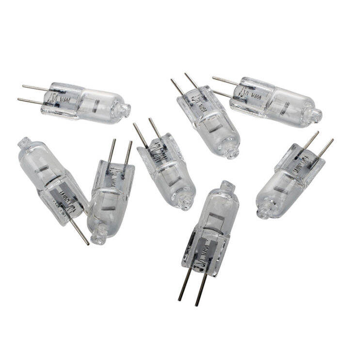 12v-20w-halogen-bulb-warm-white-light-lamp-bi-pin-base-8-pcs