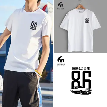 Initial D Trueno AE86 T-Shirt custom t shirt Aesthetic clothing