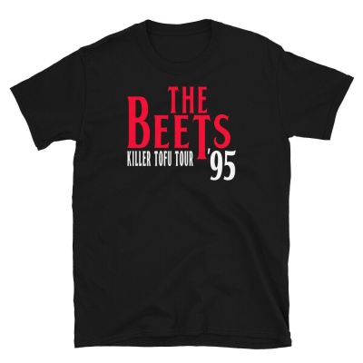 ขายดี เสื้อยืด พิมพ์ลายการ์ตูน The Beets Killer Tofu Tour Funny 90s GHnbpf39EDfdkp11 สไตล์คลาสสิกS-5XL
