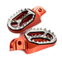 Footrest Footpeg Foot Pegs Rests Pedal For KTM 65 85 125 150 250 350 450 530 SX SXF EXC EXCF XC XCF XCW XCFW Freeride 250RF 350