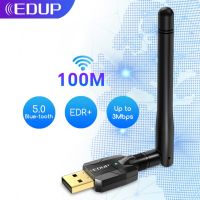 EP-B3536 BT5.0 BT5.0 EP-B3536 EDUP 100เมตรระยะยาวตัวแปลงบลูทูธ Dongle Adaptador บลูทูธ5.1ลำโพงไร้สายเครื่องรับสัญญาณเสียงทรานสมิตเตอร์ USB สำหรับพีซี