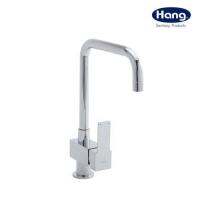 HANG SF-125L/C (single lever sink swivel spout)-ก๊อกซิงค์เดี่ยวตั้งเคาเตอร์ก้านโยก/บรรจุกล่องอย่างดี