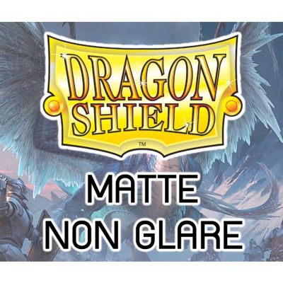 Dragon Shield Sleeves :  Matte Non Glare ซองใส่การ์ด ดราก้อนชิลด์ แบบไม่สะท้อนแสง