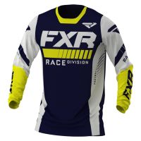 จักรยานเสือภูเขา Breathable และ Quick-Drying แขนยาวเสื้อเจอร์ซีย์นักปั่น Off-Road รถจักรยานยนต์ Racing Jersey สำหรับผู้ชาย