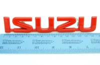 โลโก้ SLX ISUZU ขนาด : 16 cm. x 2.5 cm.