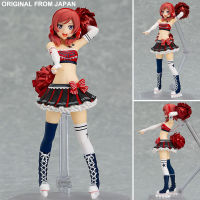 Model โมเดล ของแท้ 100% FigFix Max Factory Love Live Sunshine School Idol Festival เลิฟไลฟ์ ซันไชน์ ปฏิบัติการล่าฝันสคูลไอดอล Maki Nishikino มากิ นิชิคิโนะ Cheerleader Ver Original from Japan Figure ฟิกเกอร์ Anime อนิเมะ การ์ตูน มังงะ  คอลเลกชัน manga