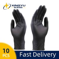 Nitrile Gloves 10pcs/lot Food Grade Allergy Disposable Safety