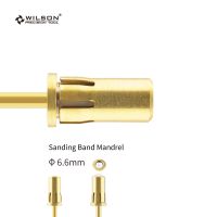 Sanding Band Mandrel-Crystal WILSON Stainless Steel Nail Drill Bits