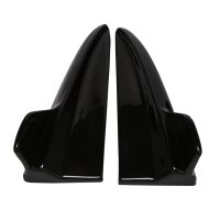 Car Rear Bumper Lip Diffuser Splitter Spoiler for C-Class W205 C180 C200 C300 C63 2015-2021