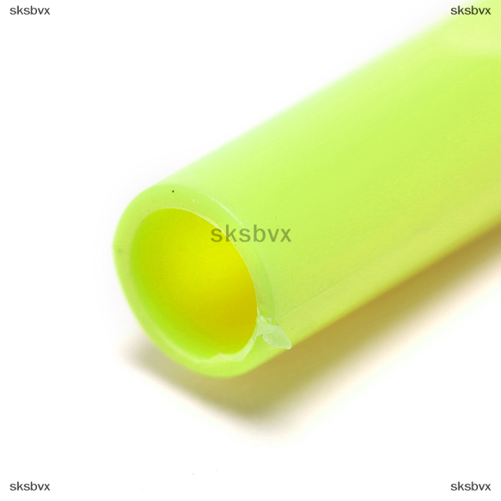 sksbvx-10pcs-ธนูลูกศร-nocks-สำหรับเพลาไฟเบอร์กลาส-od-6mm-สีขาวสีเขียวสีฟ้าสีเหลือง