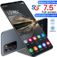 Galaxy S22 Điện thoại di động 8GB RAM 256GB ROM 7.5 Inch điện thoại giá rẽ