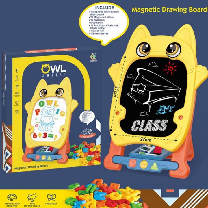 magnetic-board-for-kids-drawing-drawing-board-magnetic-writing-easel-painting-doodle-board-erasable-sketch-pad-educational-toys-preschool-learning-art-supplies-elegant