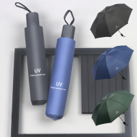 CD HOME ร่มกันฝน Umbrella ร่มกันแดด กัน UV ร่มกันยูวี ร่มพับได้ ร่มแคปซูล ร่มแฟชั่น พกพาง่าย มีสีดำ สีน้ำเงิน สีเขียว