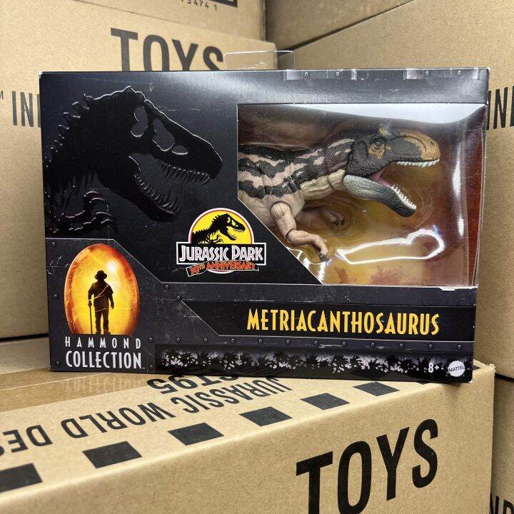 Mattel Jurassic World Hammond Collection Metriacanthosaurus ...