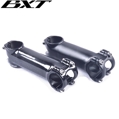 BXT aluminum alloy carbon stem 8090100110120mm bicycle parts MTB mountain or Road Bike Stem bicycle parts Accessories