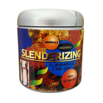 ครีมสลายไขมัน กระชับสัดส่วน (แพ็ค2) เร่งเผาผลาญไขมัน หน้าท้อง สะโพก ต้นขา Legano Slenderizing Slimming Cream 500g.
