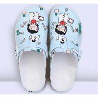 ★SPD☆→ Surgical slipper doctor EVA non-slip nurse clogs Shoes↔CODREADY STOCK