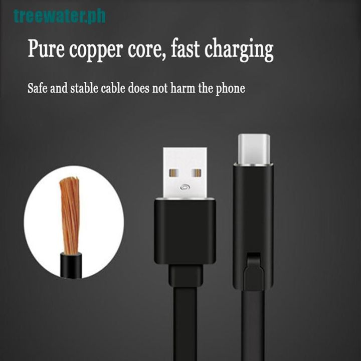treewater-4a-fast-charger-cable-repairable-usb-data-charging-cord-1-5m-recycled-charging