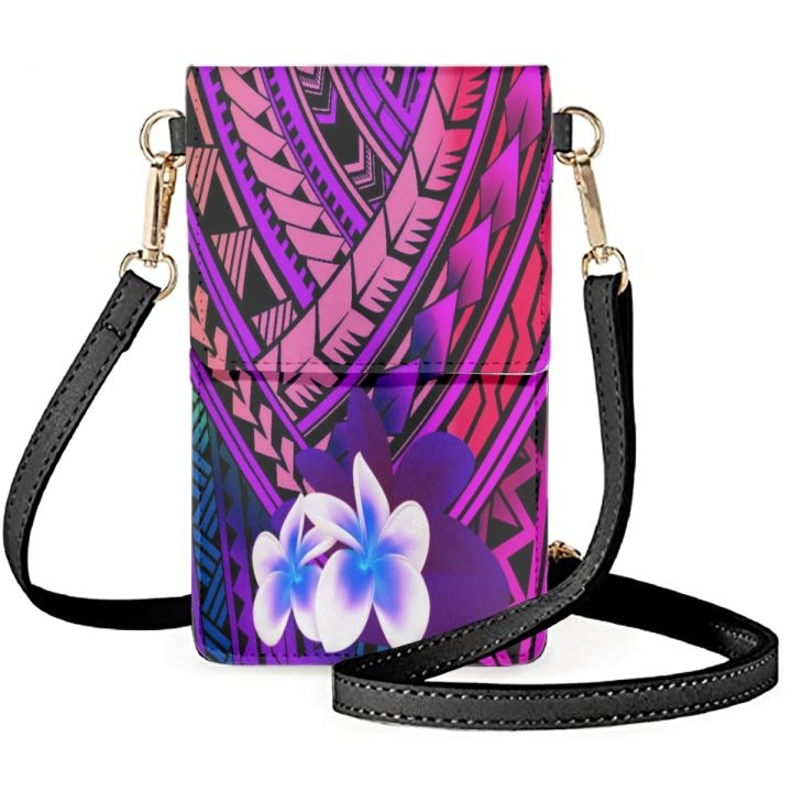 forudesigns-tribal-tattoo-pattern-printing-phone-bags-polynesian-messenger-bag-shoulder-decorative-pouch-ladies-purses