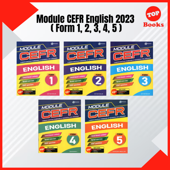 Topbooks Nusamas Buku Latihan Module Cefr English Form