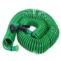 7.5M15M Retractable Coil Magic Flexible Garden Water Hose For Car Hose Plastic Hoses garden Watering with Spray s