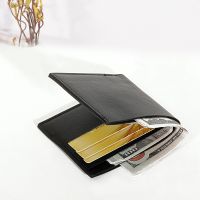 【CW】℗☢  Wallets Men Purses Money Clemence Picture Coin Purse Credit ID Cards Holder Inserts Business Cowhide Wallet