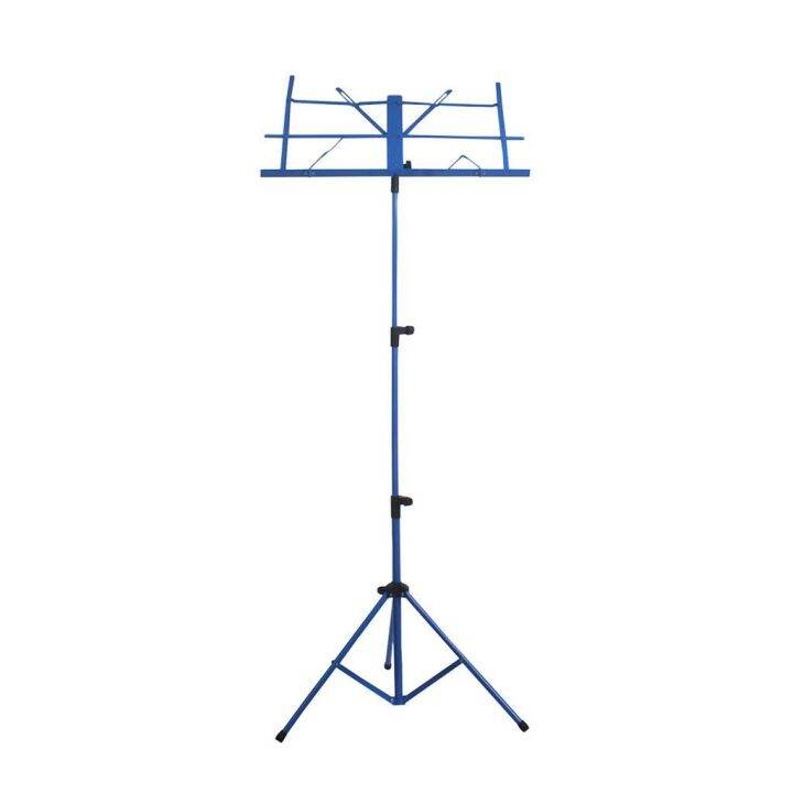 folding-professional-heavy-duty-music-stand-sheet-music-stand-w-clip-holder