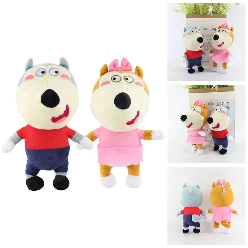 25cm Cartoon Wolfoo Family Plush Toys Plushie Lucy Soft Stuffed Dolls Toy  For Children Kids Boys Girls Gifts - Animation Derivatives/peripheral  Products - AliExpress