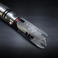 【YF】 Metal handle Parts manufacture custom lightsaber Lightsaber accessories