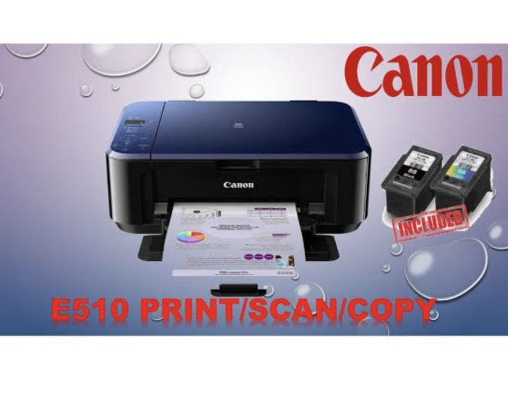 CANON PIXMA E510 3 IN 1 PRINTER Lazada PH